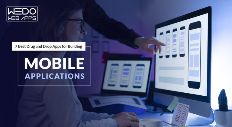 7 Best Drag and Drop Apps for Building Mobile Applications
