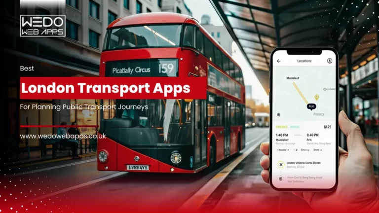 Best London Transport Apps for Planning Public Transport Journeys