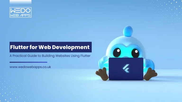 Flutter for Web Development: A Practical Guide to Building Websites Using Flutter