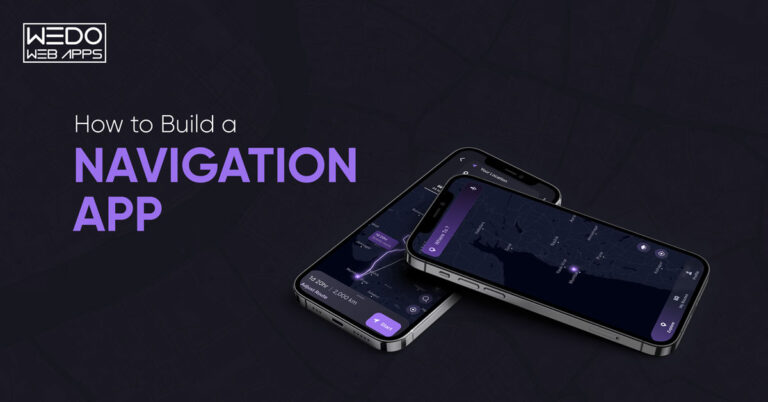 How to Build a Navigation App