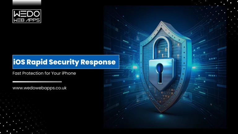 iOS Rapid Security Response: Fast Protection for Your iPhone