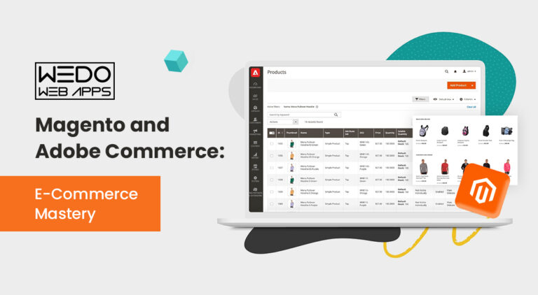 Magento and Adobe Commerce Web Design Agency in the UK