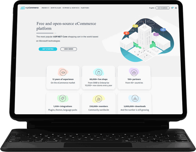 Nopcommerce Development Services