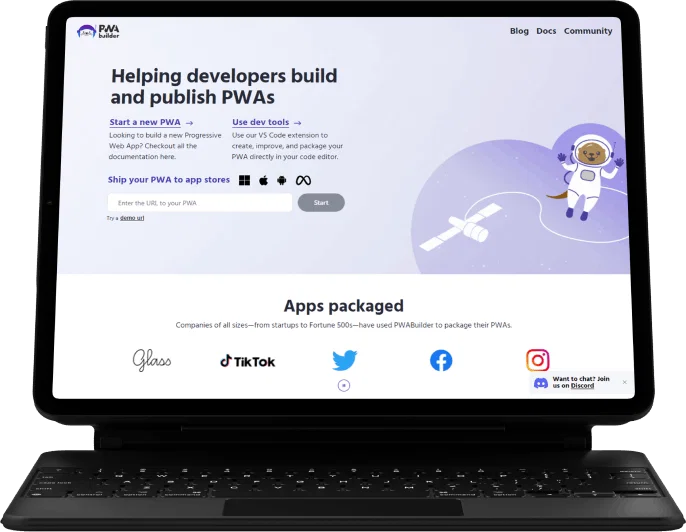 Progressive Web App Development Services