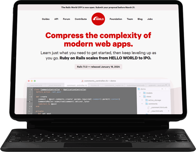 Ruby on Rails Development Services