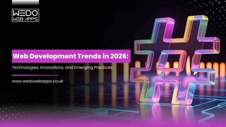 Web Development Trends in 2026: Technologies, Innovations, and Emerging Practices