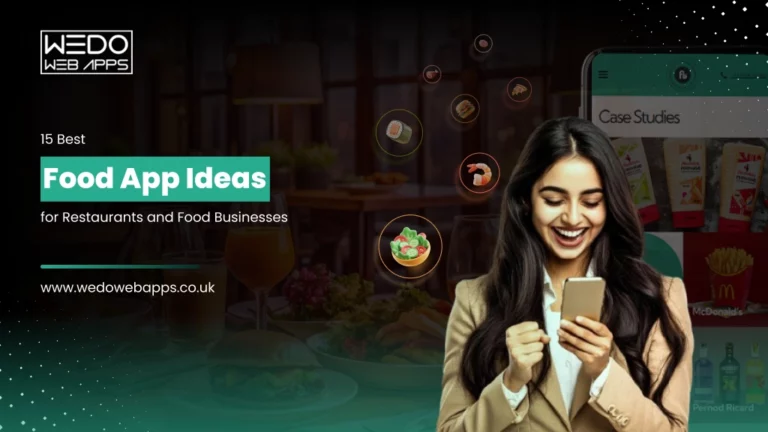 15 Best Food App Ideas for Restaurants and Food Businesses