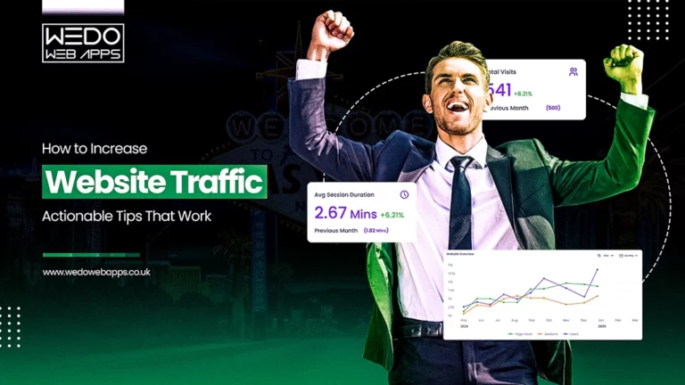 How to Increase Website Traffic – Actionable Tips That Work