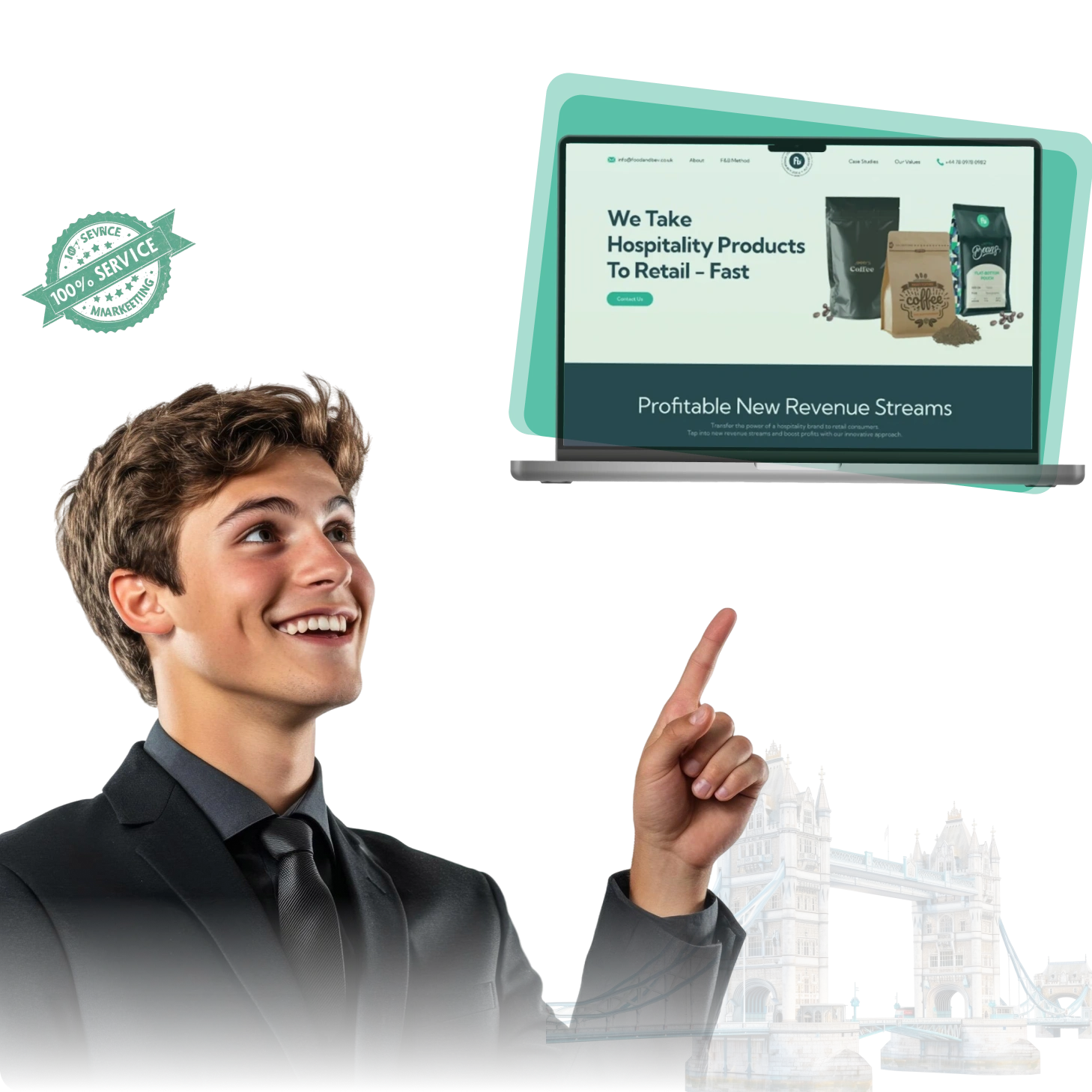 Web design company in Wolverhampton creating professional business websites