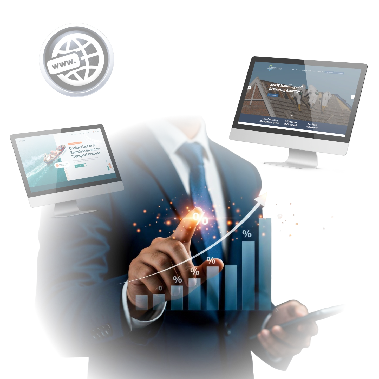 Website design solutions driving business growth in the UK